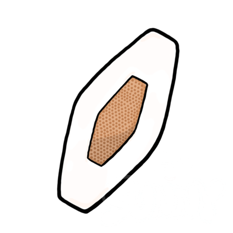 Adhesive Bandage sample - SunnyDraws