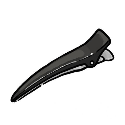 Alligator Hair Clip sample - SunnyDraws