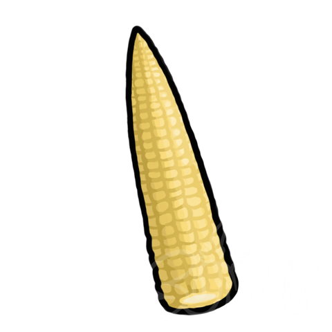 Baby Corn sample - SunnyDraws