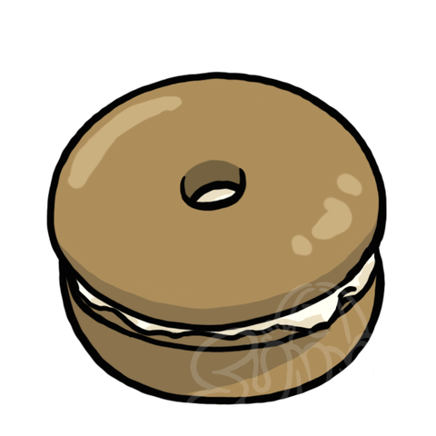Bagel sample - SunnyDraws