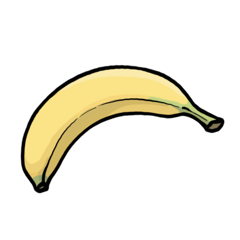 Banana sample - SunnyDraws