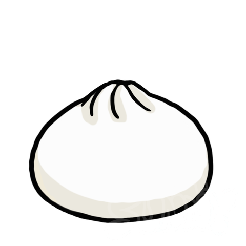 Bao(Steamed Bun) sample - SunnyDraws