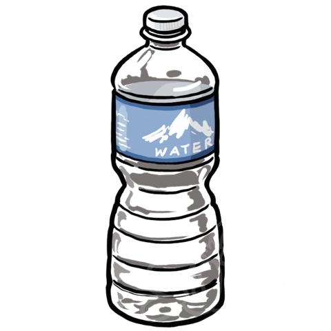 Bottled Water sample - SunnyDraws