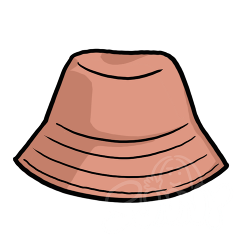 Bucket Hat sample - SunnyDraws