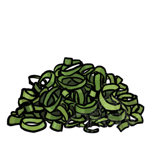 Chopped Green Onions sample - SunnyDraws