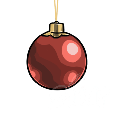 Christmas Bauble sample - SunnyDraws