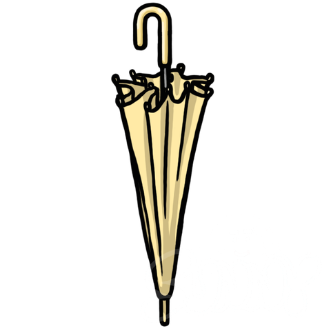 Closed Umbrella sample - SunnyDraws