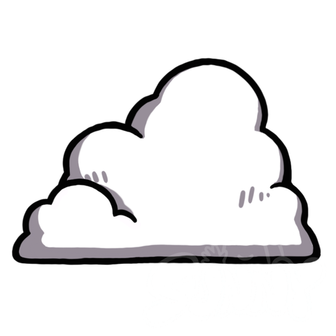 Cloud sample - SunnyDraws