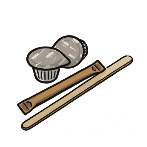 Coffee Condiments sample - SunnyDraws