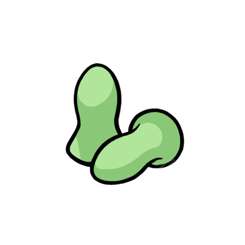 Contoured Ear Plug sample - SunnyDraws