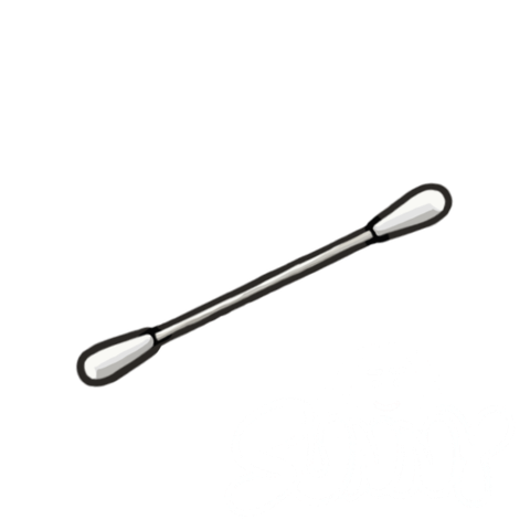 Cotton Swab sample - SunnyDraws