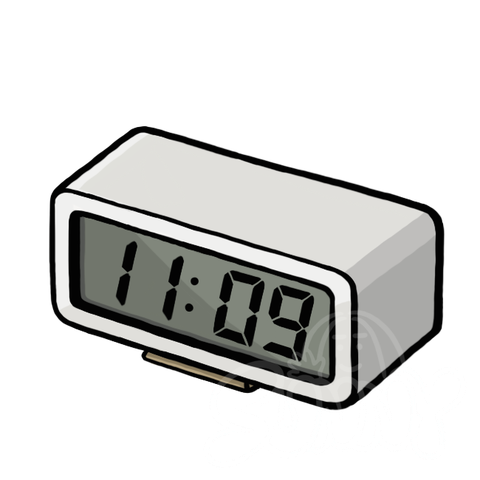 Digital Clock sample - SunnyDraws