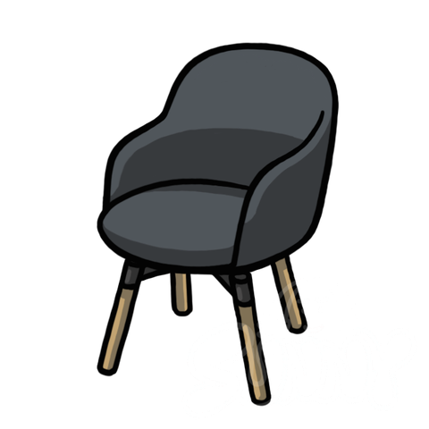 Dining Chair Grey sample - SunnyDraws