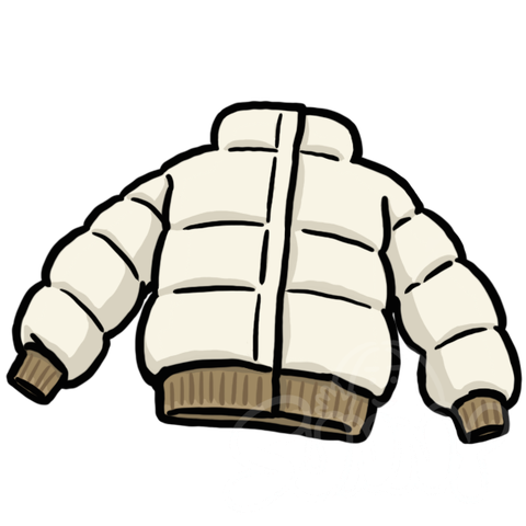 Down Jacket sample - SunnyDraws