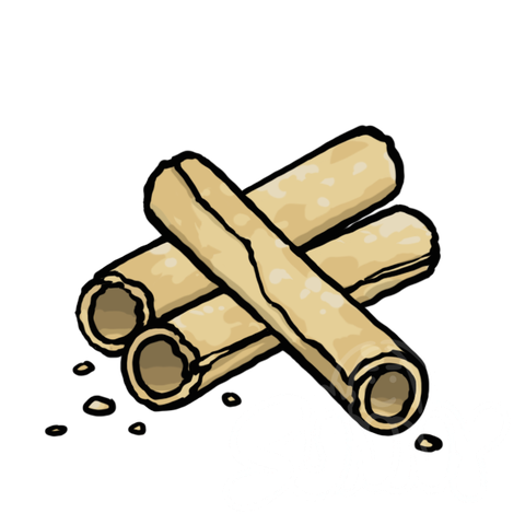 Egg Rolls sample - SunnyDraws