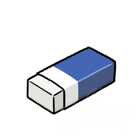 Eraser sample - SunnyDraws