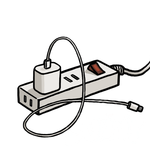 Extension Cord sample - SunnyDraws