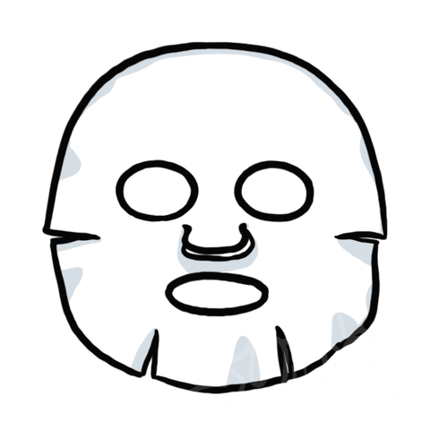 Facial Mask sample - SunnyDraws