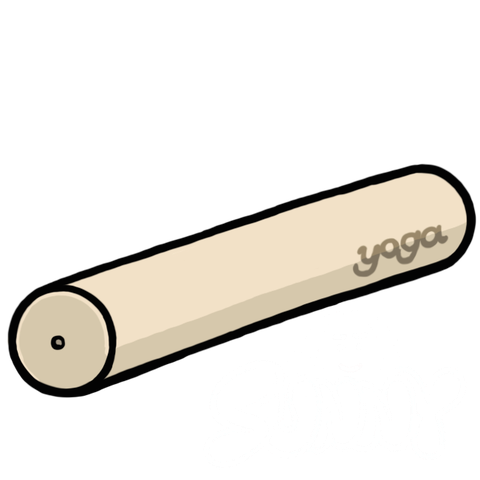 Foam Roller(Beige) sample - SunnyDraws