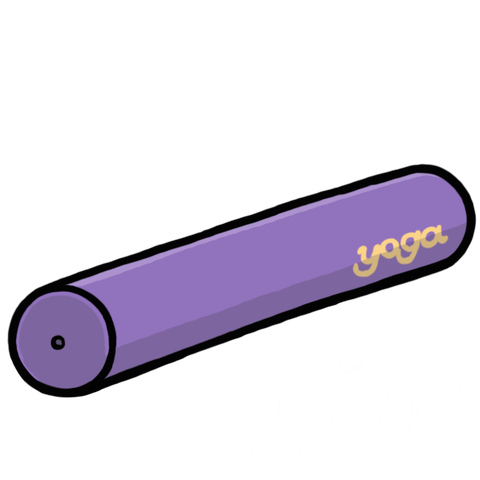 Foam Roller(Purple) sample - SunnyDraws