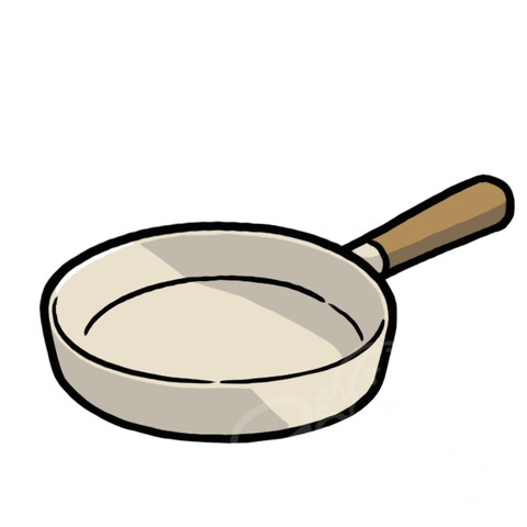 Frying Pan sample - SunnyDraws