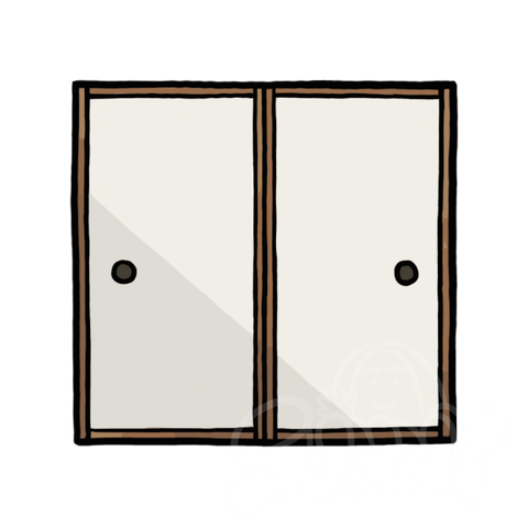 Fusuma sample - SunnyDraws