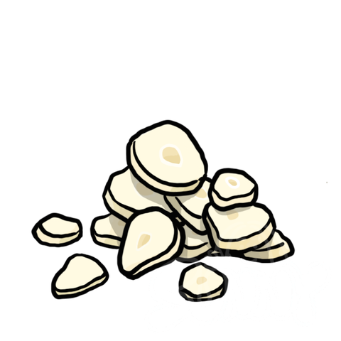 Garlic Slices sample - SunnyDraws