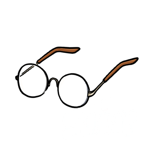 Glasses sample - SunnyDraws