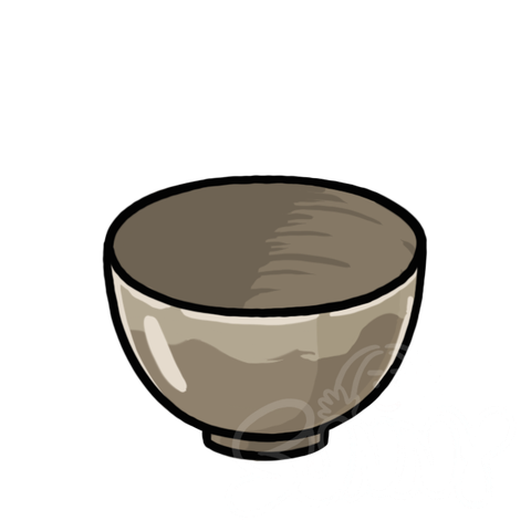 Glaze Bowl sample - SunnyDraws