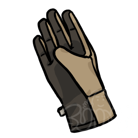Glove sample - SunnyDraws