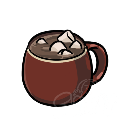 Hot Chocolate sample - SunnyDraws