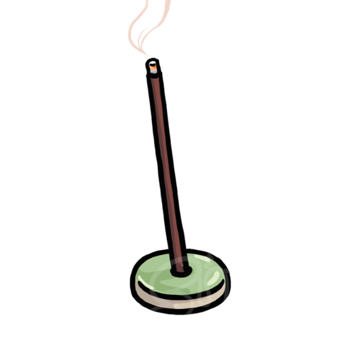 Incense Stick sample - SunnyDraws