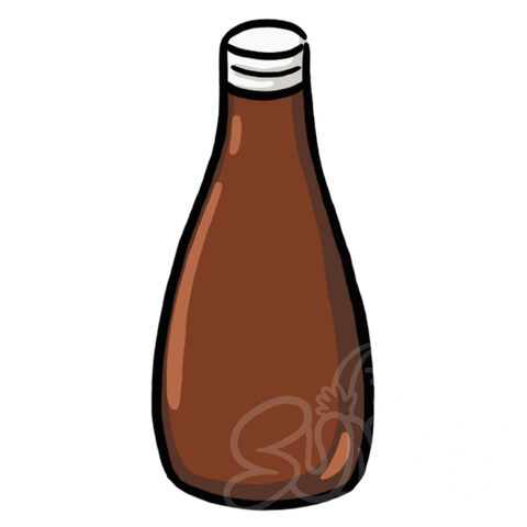 Ketchup sample - SunnyDraws