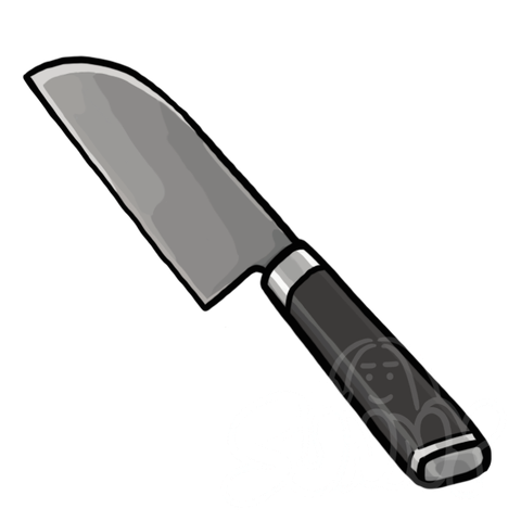 Knife sample - SunnyDraws