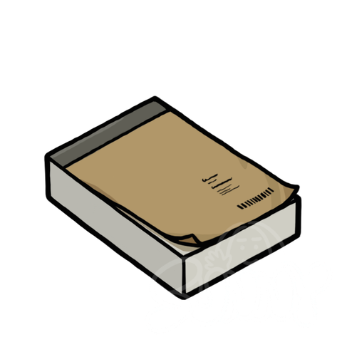 Kraft Notepad sample - SunnyDraws