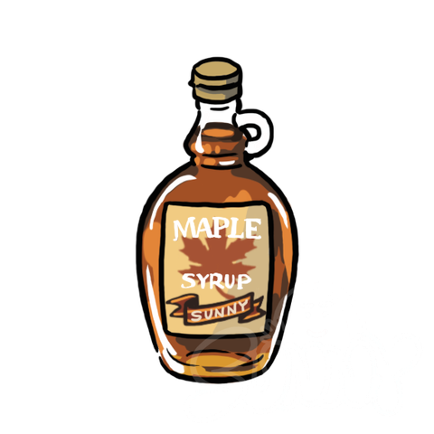Maple Syrup sample - SunnyDraws