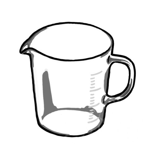 Measuring Cup sample - SunnyDraws