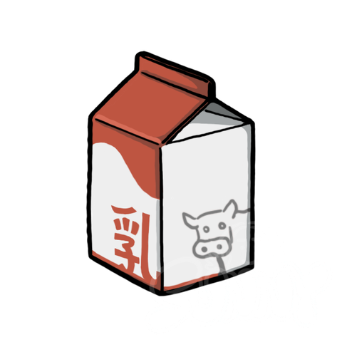 Milk Carton Jp sample - SunnyDraws