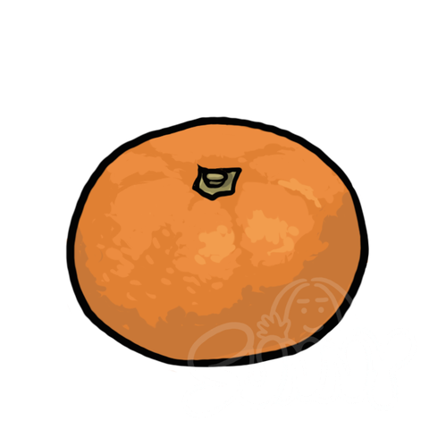 Orange sample - SunnyDraws