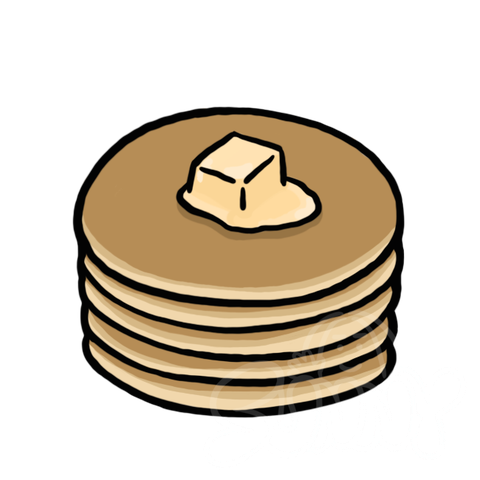 Pancake sample - SunnyDraws