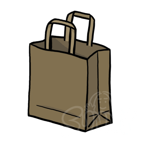 Paper Bag sample - SunnyDraws