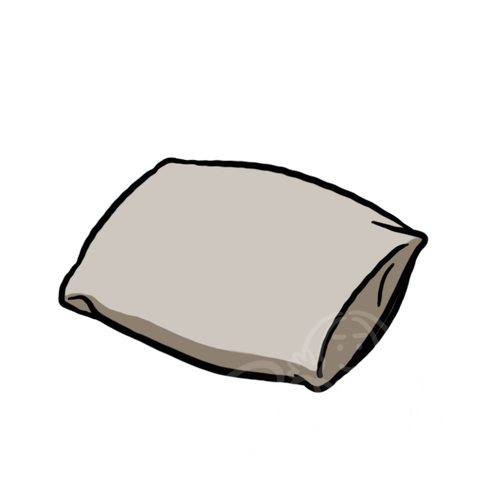 Pillow sample - SunnyDraws