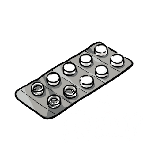 Pills sample - SunnyDraws