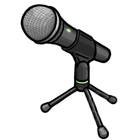 Podcast Dynamic Microphone sample - SunnyDraws