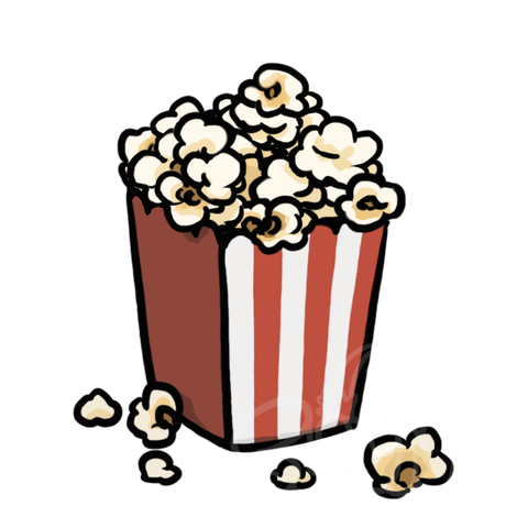 Popcorn sample - SunnyDraws