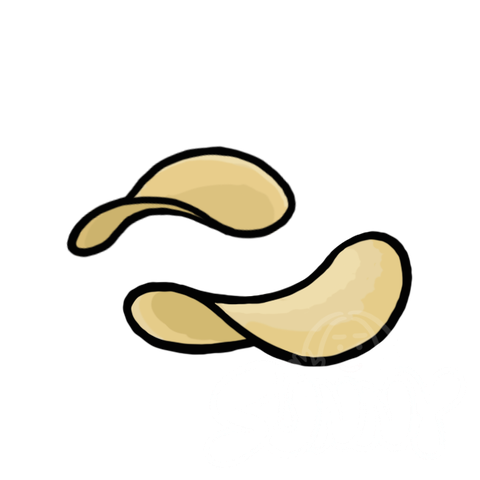 Potato Chips sample - SunnyDraws