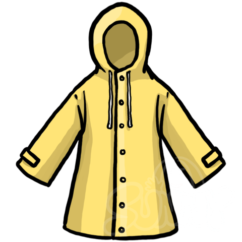 Raincoat sample - SunnyDraws