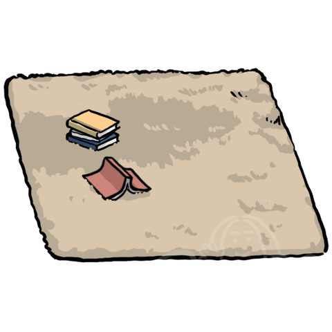 Rectangle Rug sample - SunnyDraws