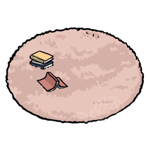 Round Rug sample - SunnyDraws