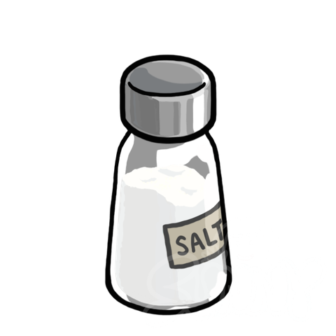 Salt sample - SunnyDraws